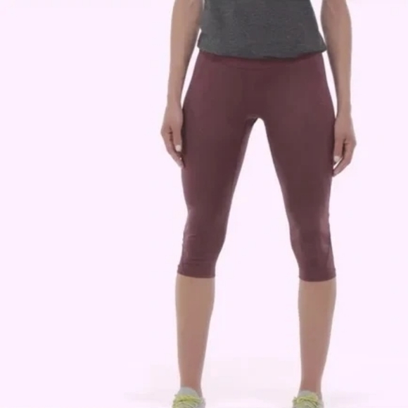 Patagonia Fina Rock Crop Pants Size Small Leggings with Side Pockets - Picture 4 of 7